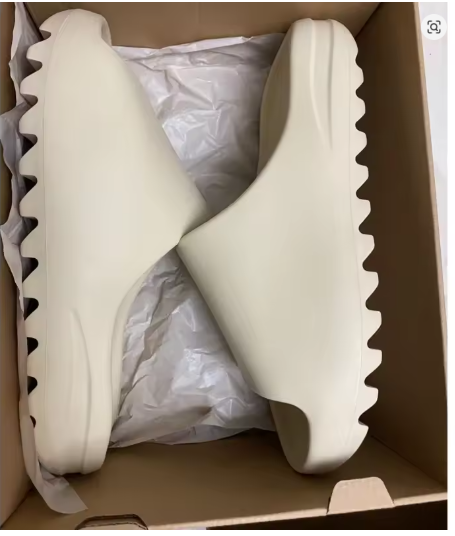 Men's Yeezy Coconut Slippers Summer Outer Wear Anti-slip