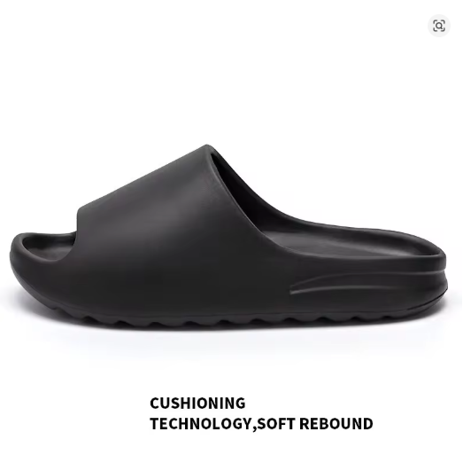 Men's Yeezy Coconut Slippers Summer Outer Wear Anti-slip
