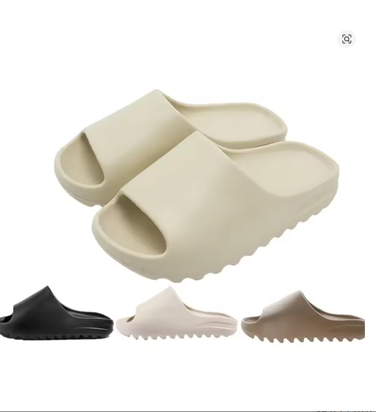 Coconut Slippers Feel like Stepping on Shit Thick-soled Sandals Summer New Non-slip Shower Slippers Women Man
