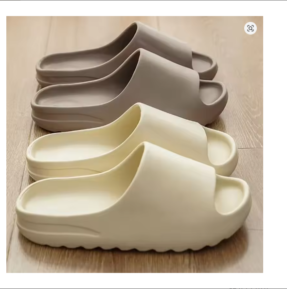 Coconut Slippers Feel like Stepping on Shit Thick-soled Sandals Summer New Non-slip Shower Slippers Women Man